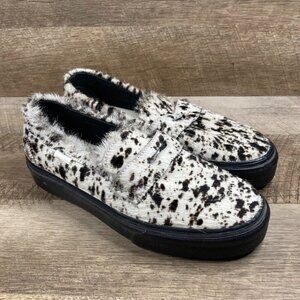 VANS OG Vault Style 53 LX Low-Cut Pony Shoes Slip On Mens 5.5 Womens 7 NEW